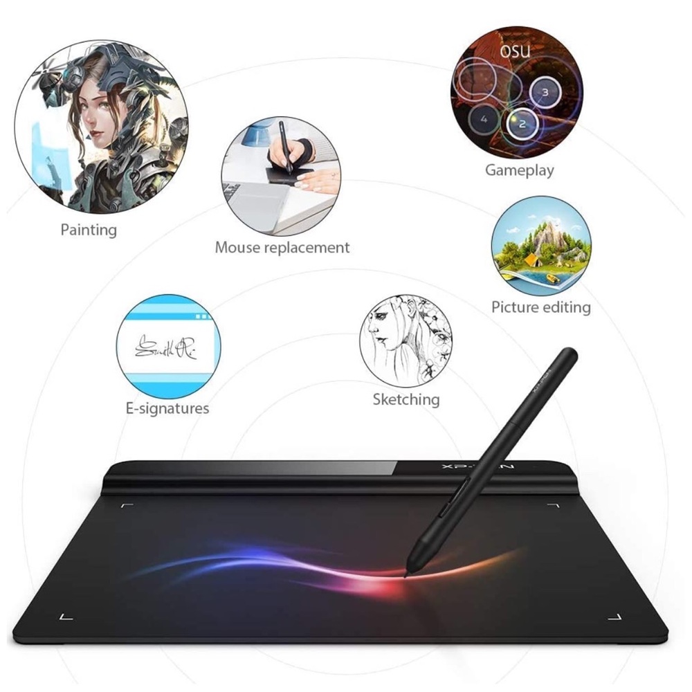 XP-PEN StarG640 Ultrathin  Drawing Tablet